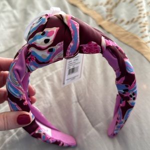 Lilly Pulitzer head band